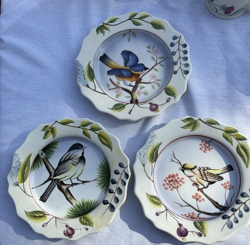 Decorative bird plates - plates, home